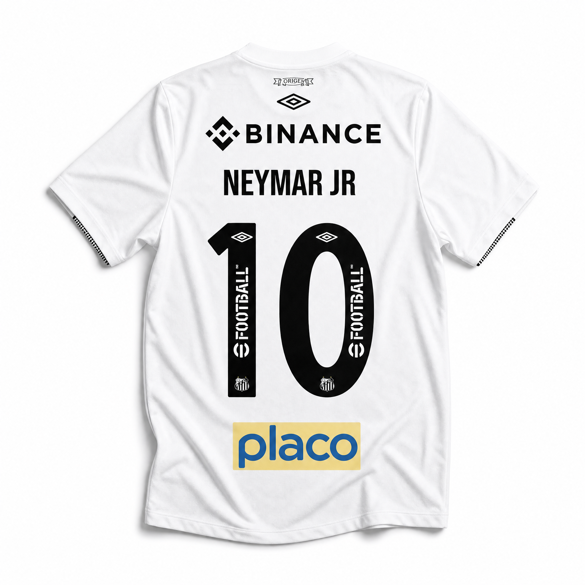 Maglia Neymar Santos Home 2024/25