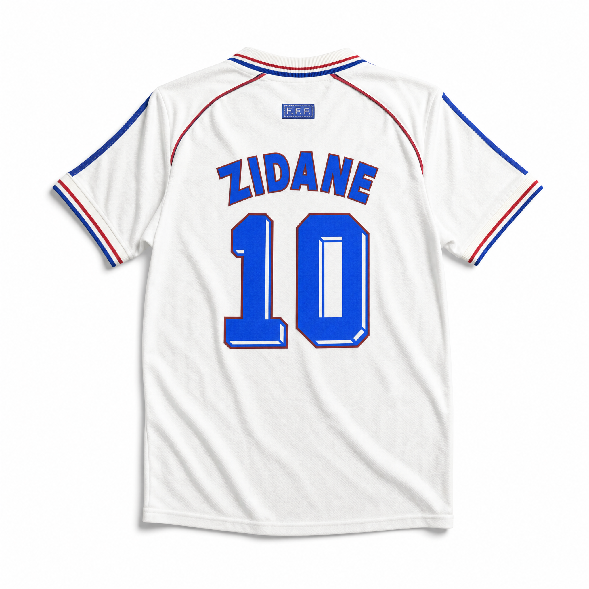 Maglia Zidane Francia Away 1998