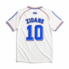 Maglia Zidane Francia Away 1998