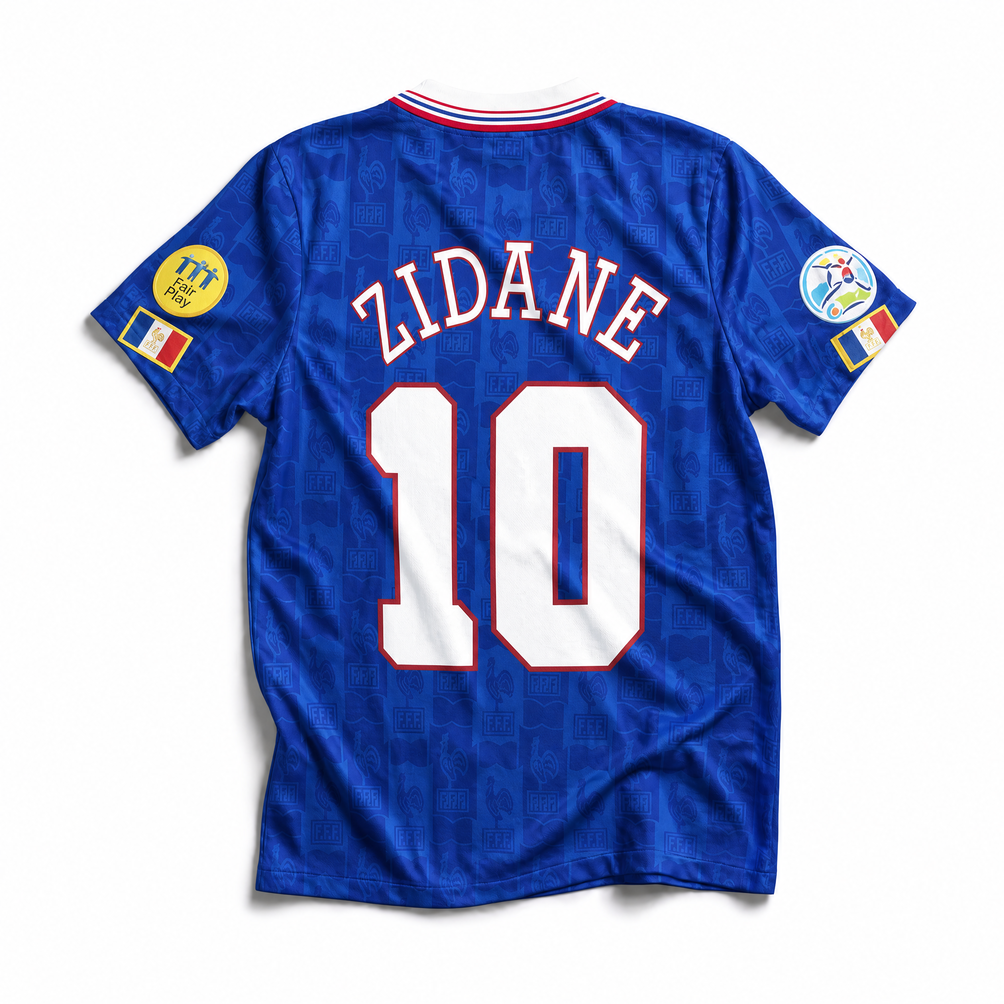 Maglia Zidane Francia Home 1996