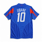 Maglia Zidane Francia Home 2004