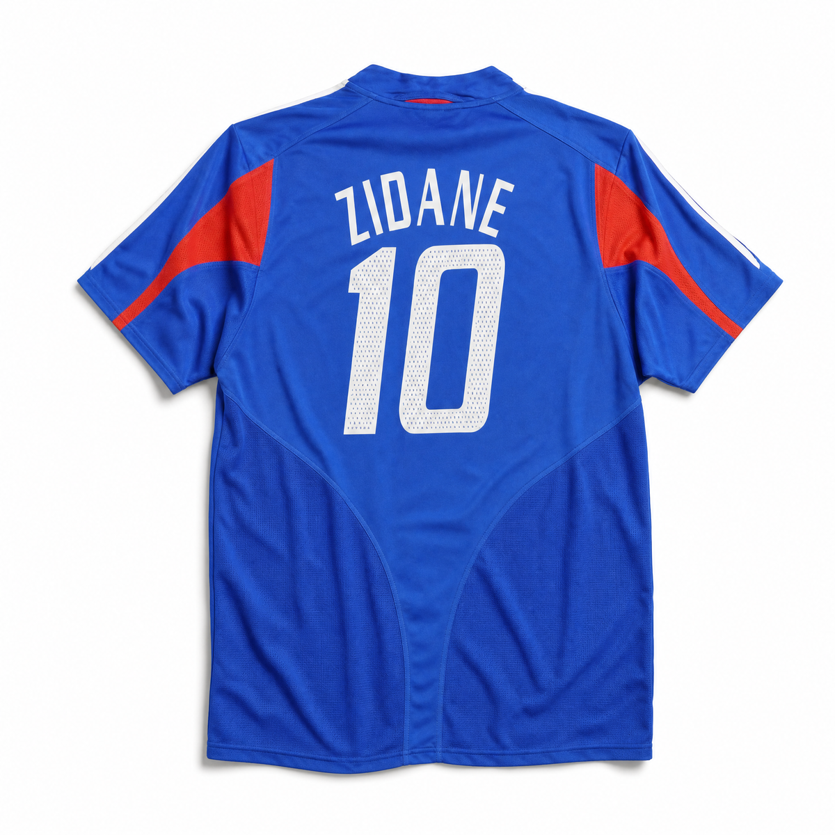 Maglia Zidane Francia Home 2004