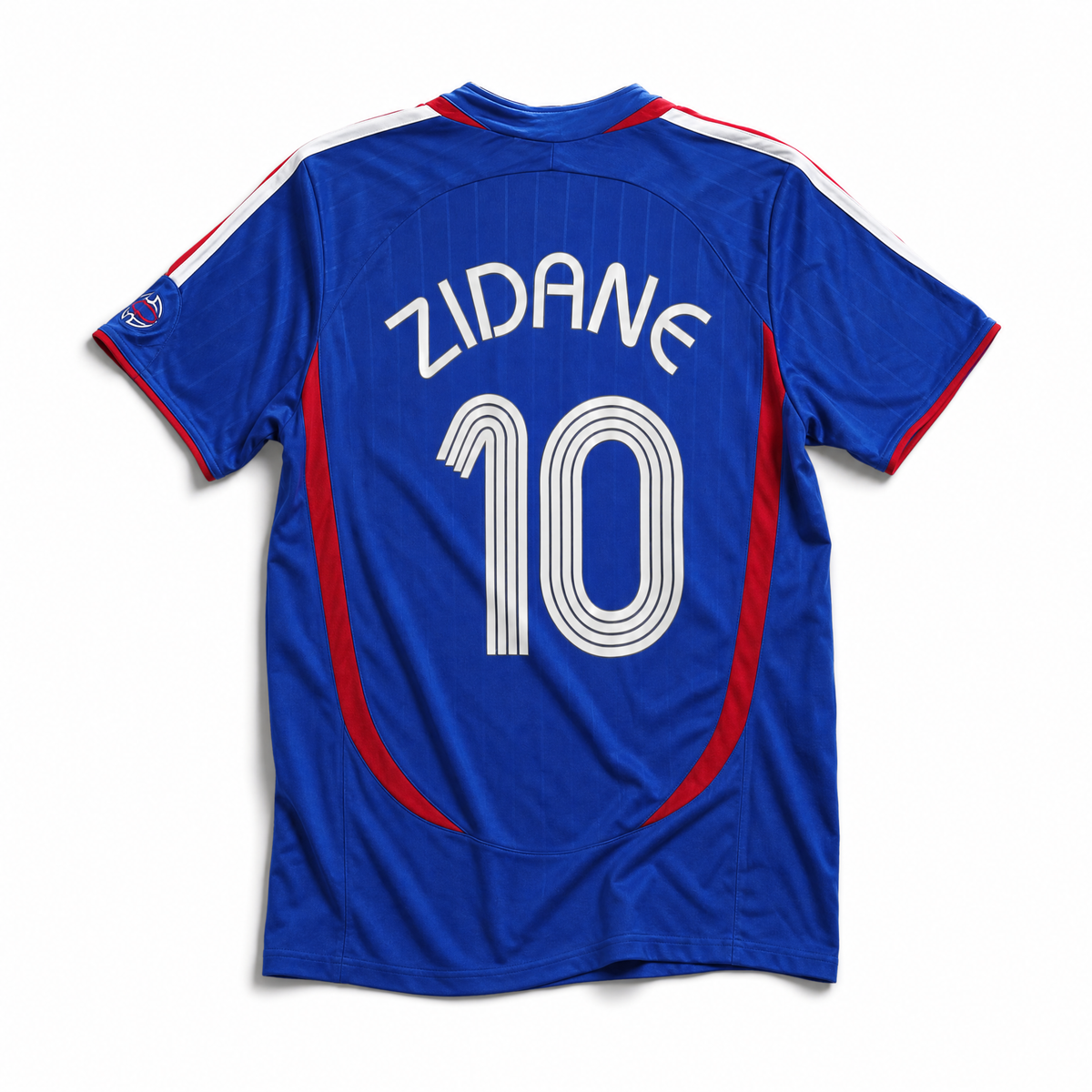 Maglia Zidane Francia Home 2006