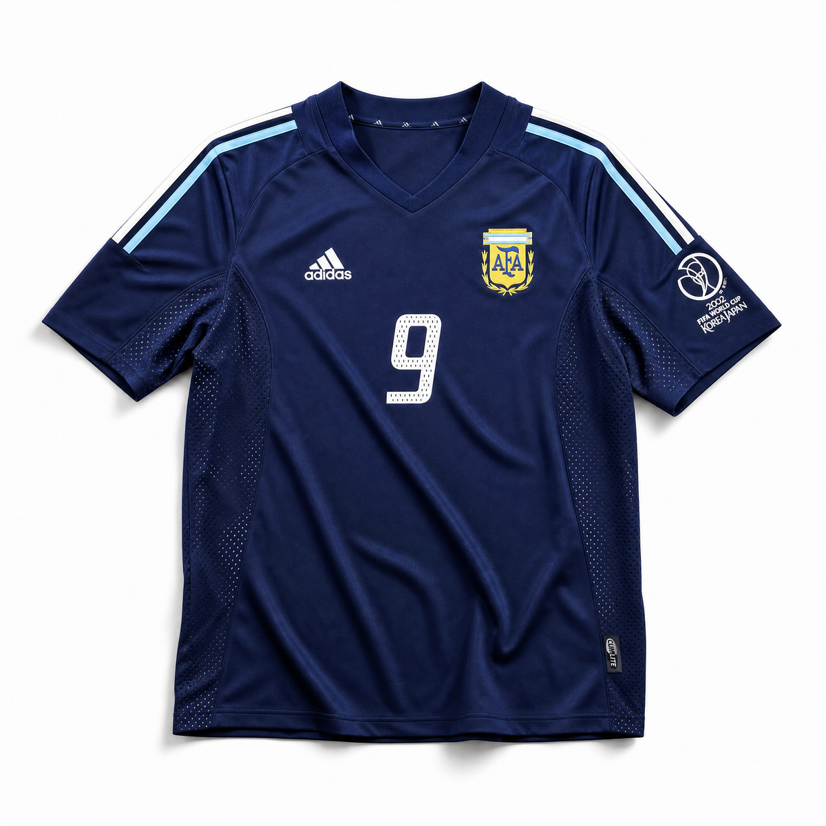 Argentina Maglia Away 2002/03 - Retro Soccer Kit