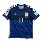 Argentina Maglia Away World Cup Final 2014 - Retro Soccer Kit