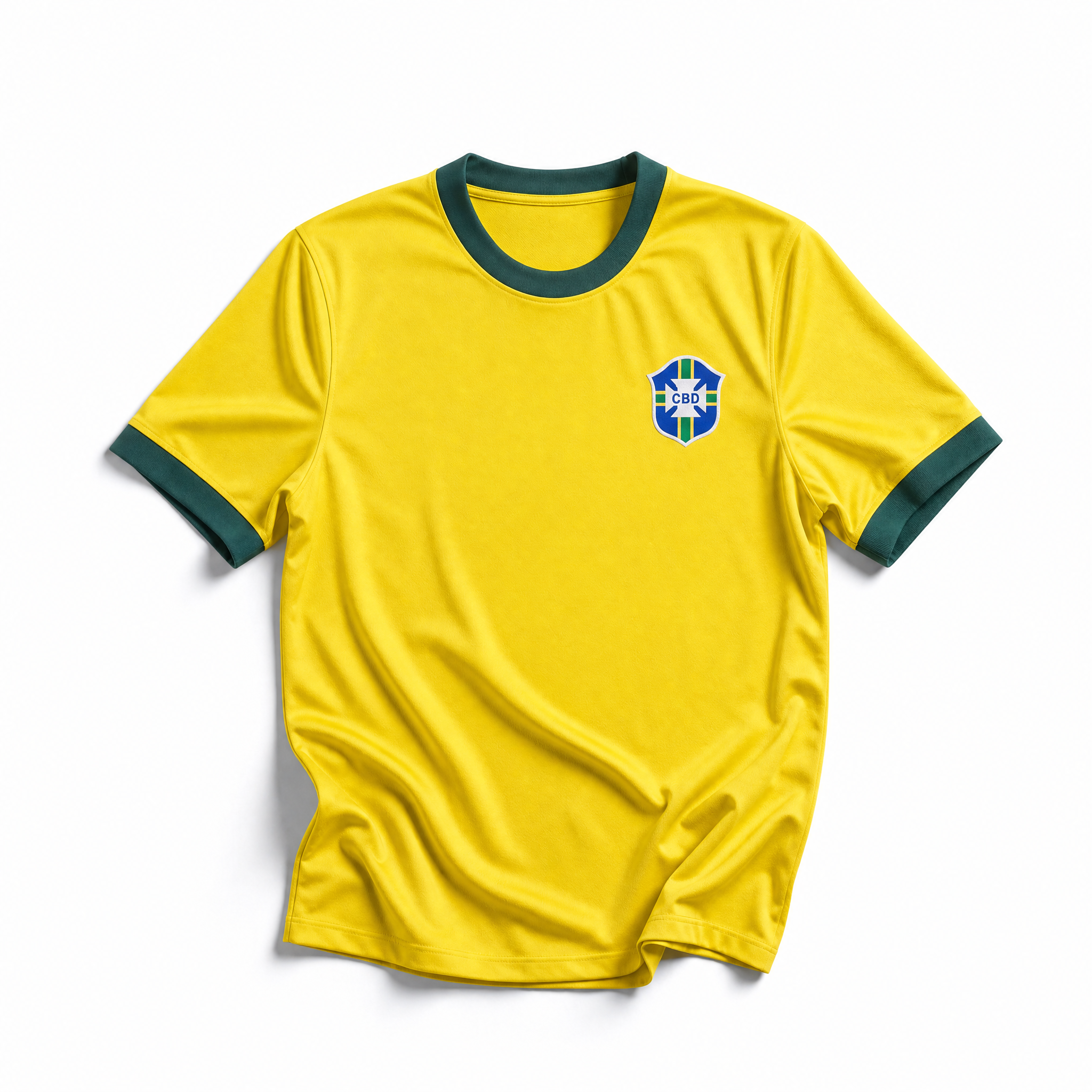 Brasile Maglia Home 1970