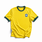 Brasile Maglia Home 1970