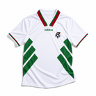 Maglia Bulgaria Home 1994 bianca Adidas con dettagli rossi e verdi
