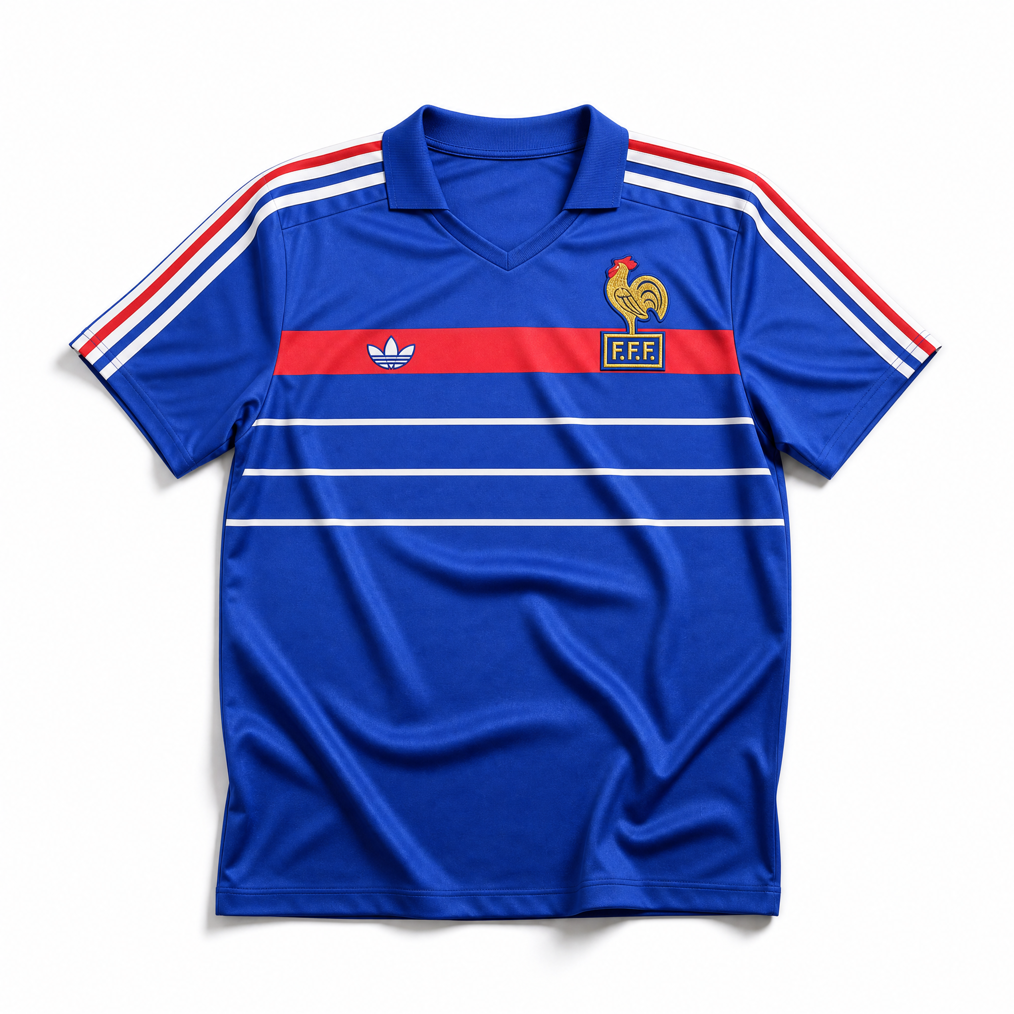 Francia Maglia Home 1984