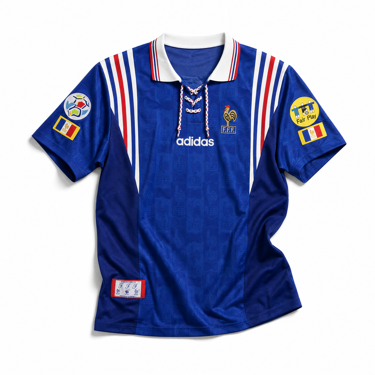 Francia Maglia Home 1996