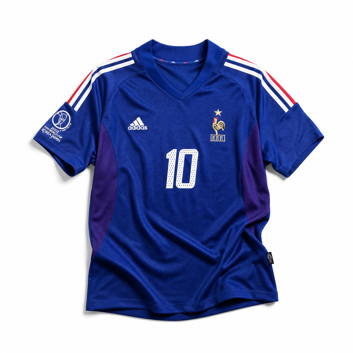 Francia Maglia Home 2002