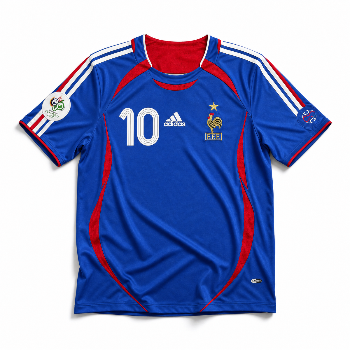 Francia Maglia Home 2006