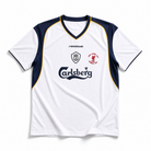 Liverpool Maglia Away 2001/02
