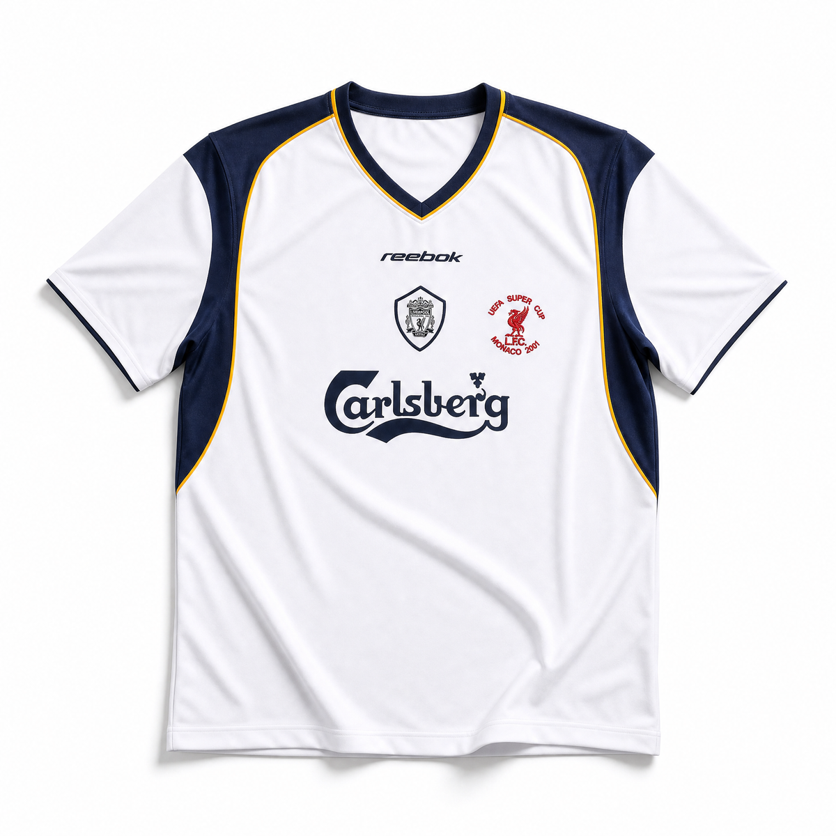 Liverpool Maglia Away 2001/02