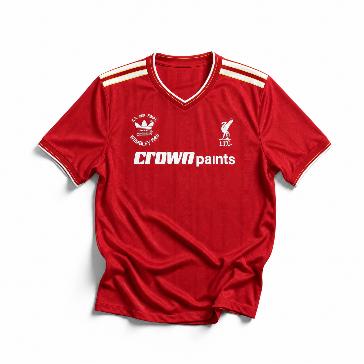 Liverpool Maglia Home 1986/87