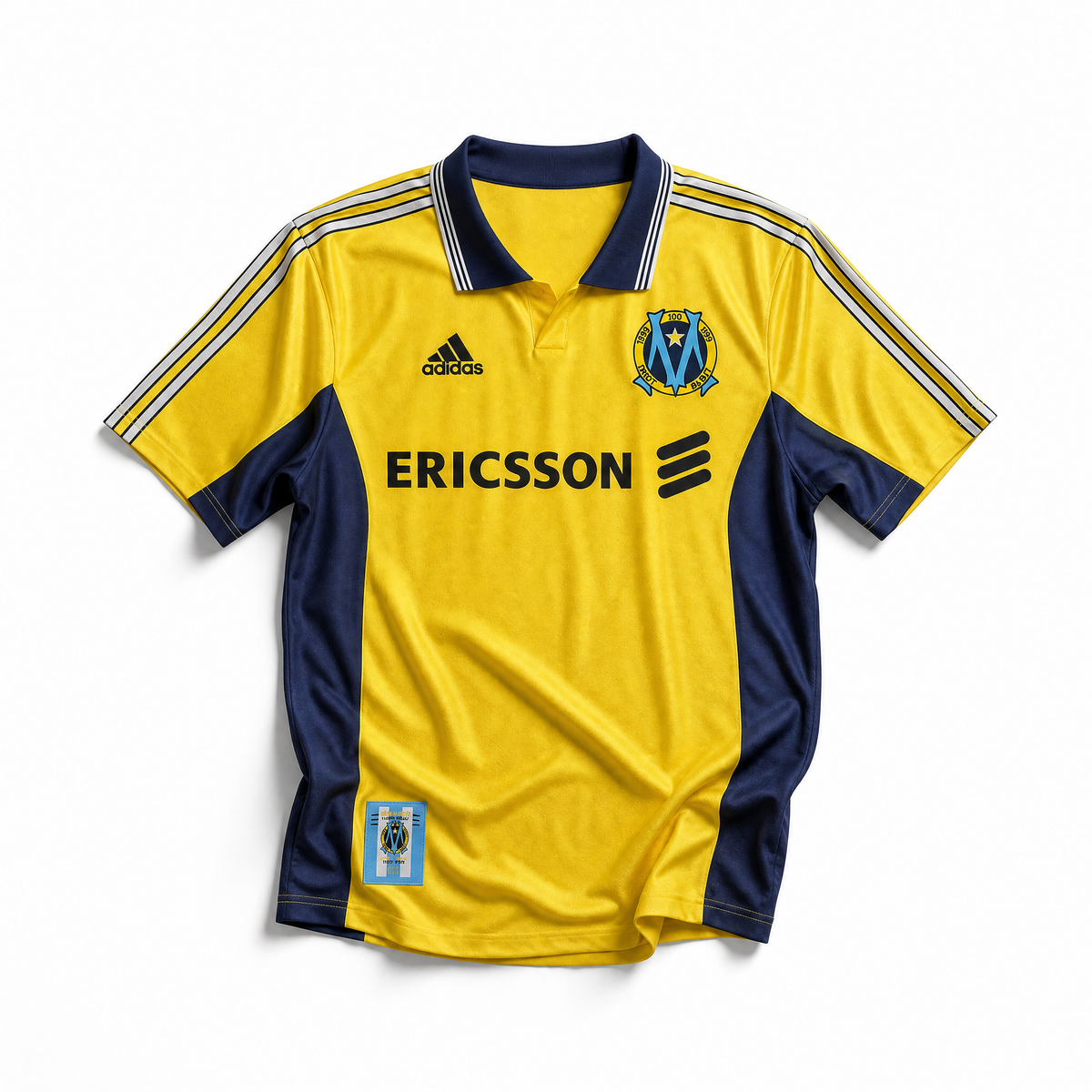 Marsiglia Maglia Away Yellow 1998/99