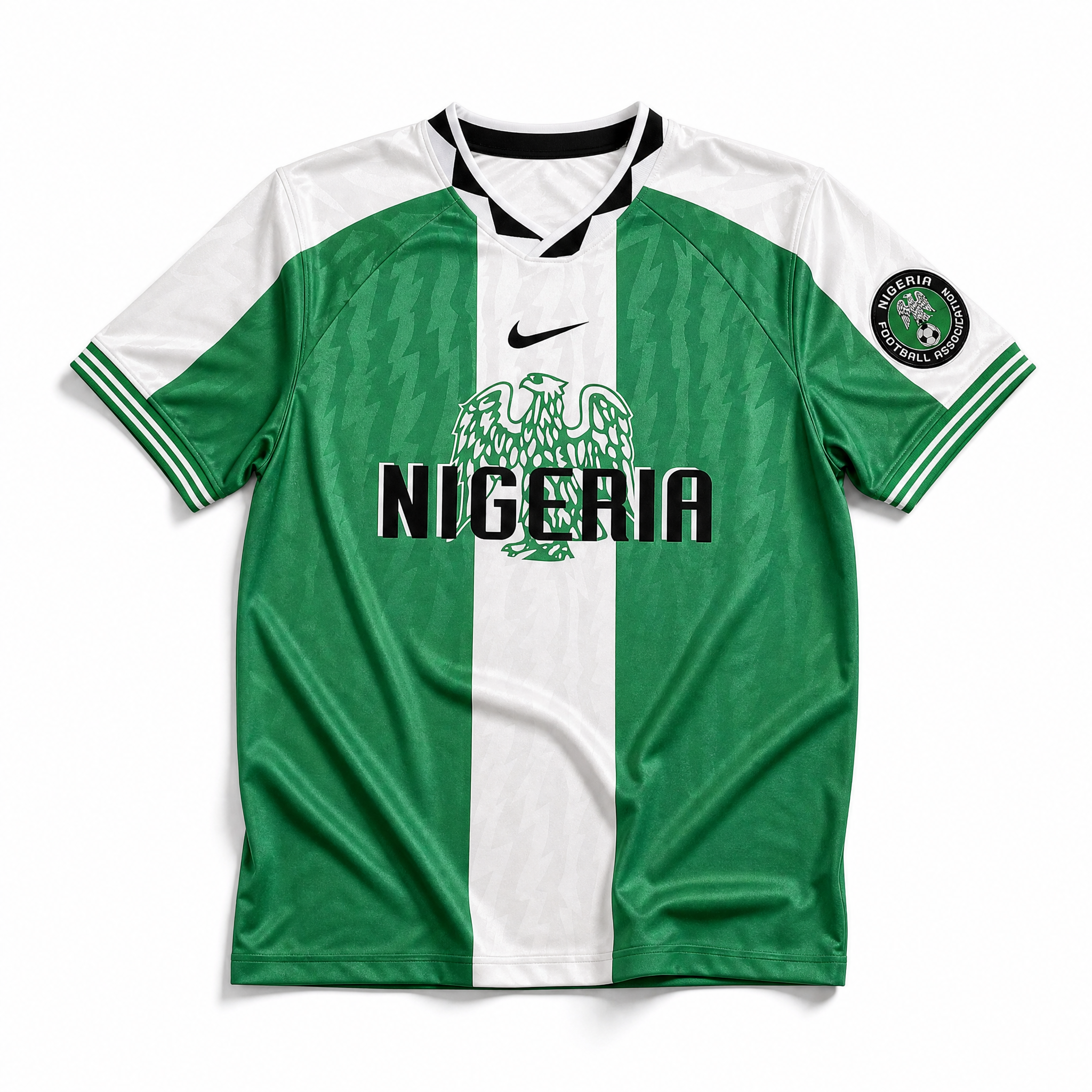 Nigeria Maglia Home 1996