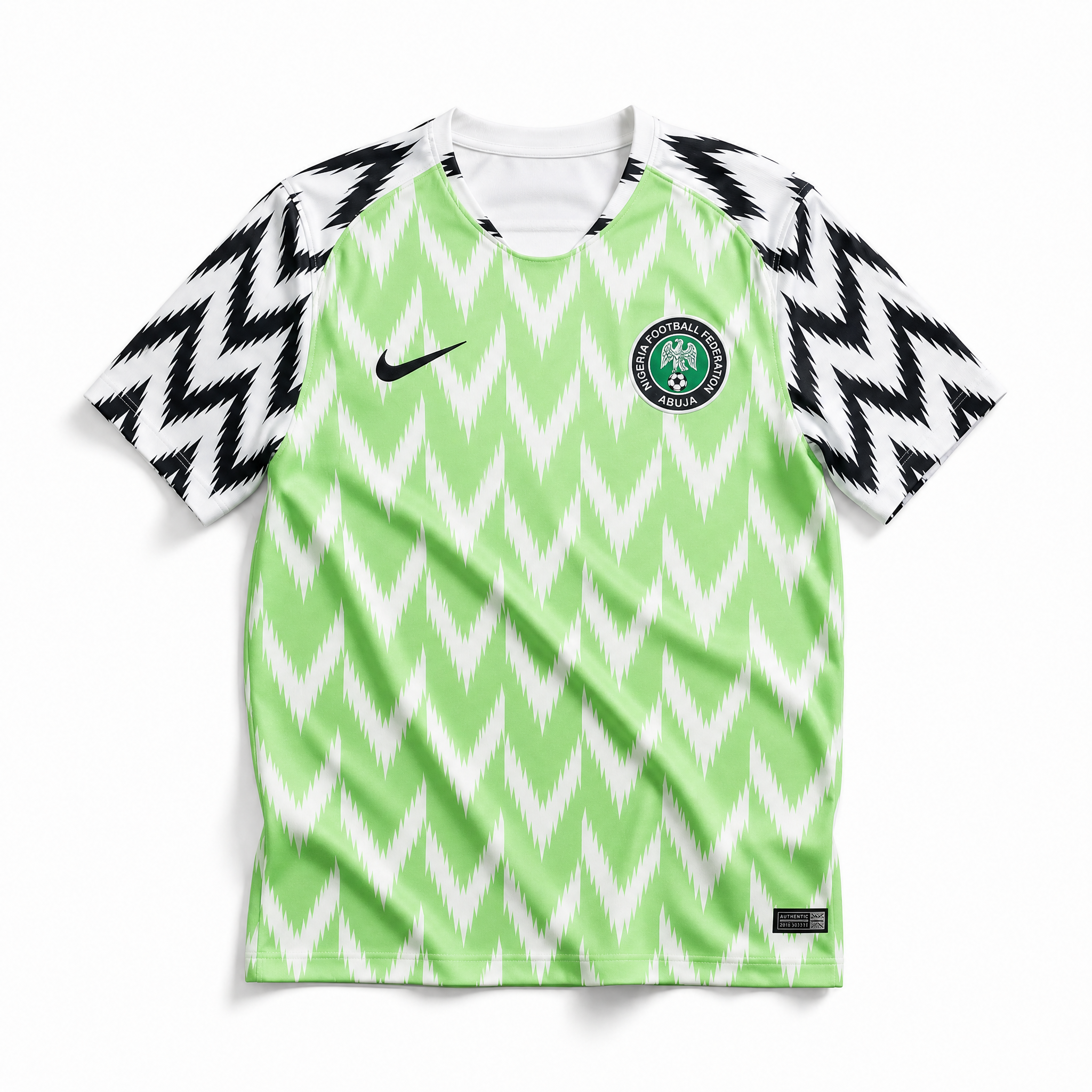 Nigeria Maglia Home 2018