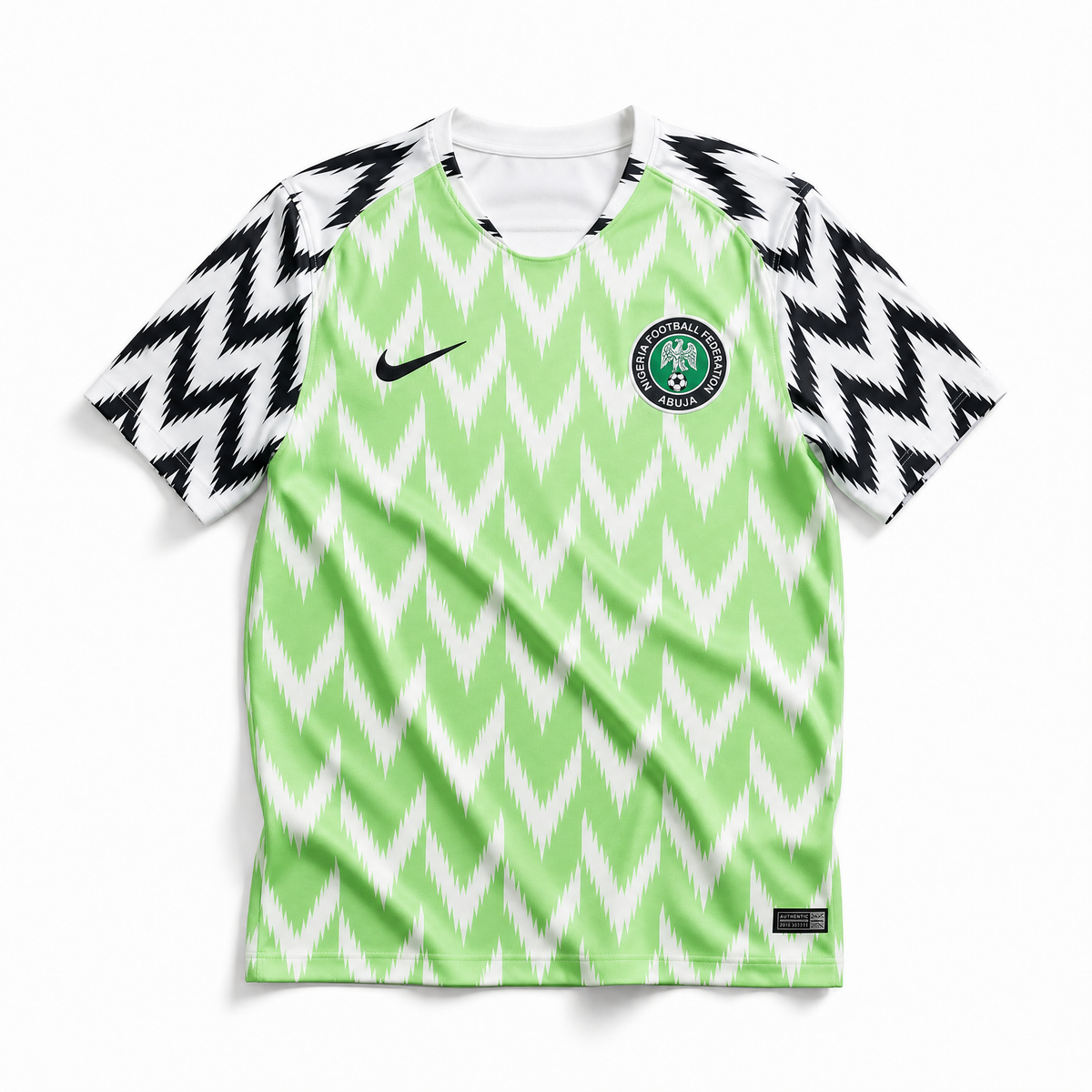 Nigeria Maglia Home 2018