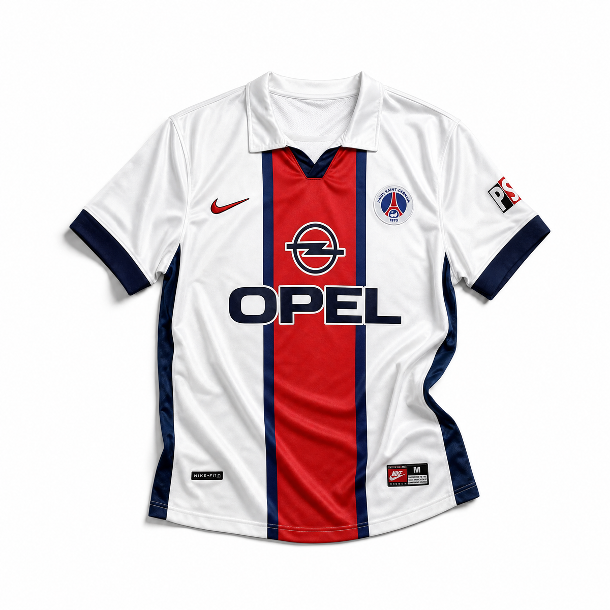 PSG Maglia Away White 1998/99