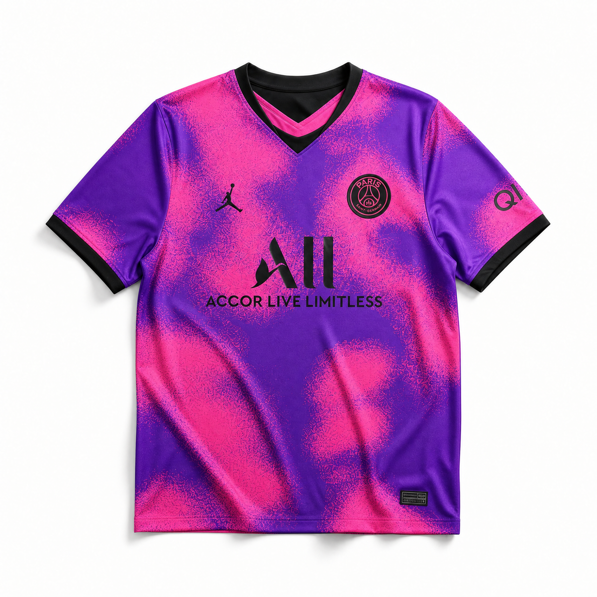 PSG Maglia Jordan Fourth Spray 2020/21