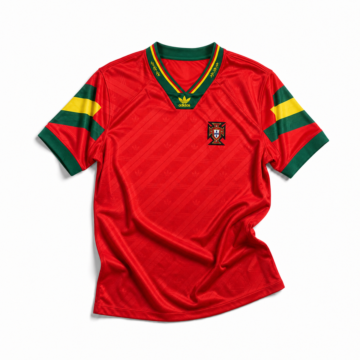 Portogallo Maglia Home 1992