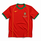 Portogallo Maglia Home 2004
