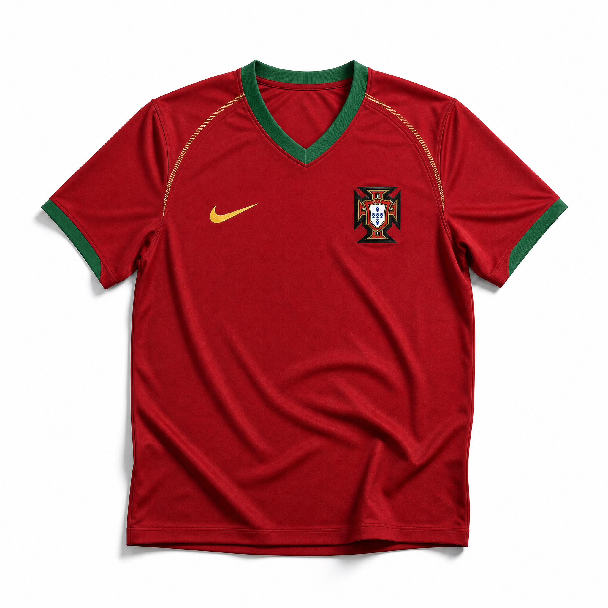 Portogallo Maglia Home 2006