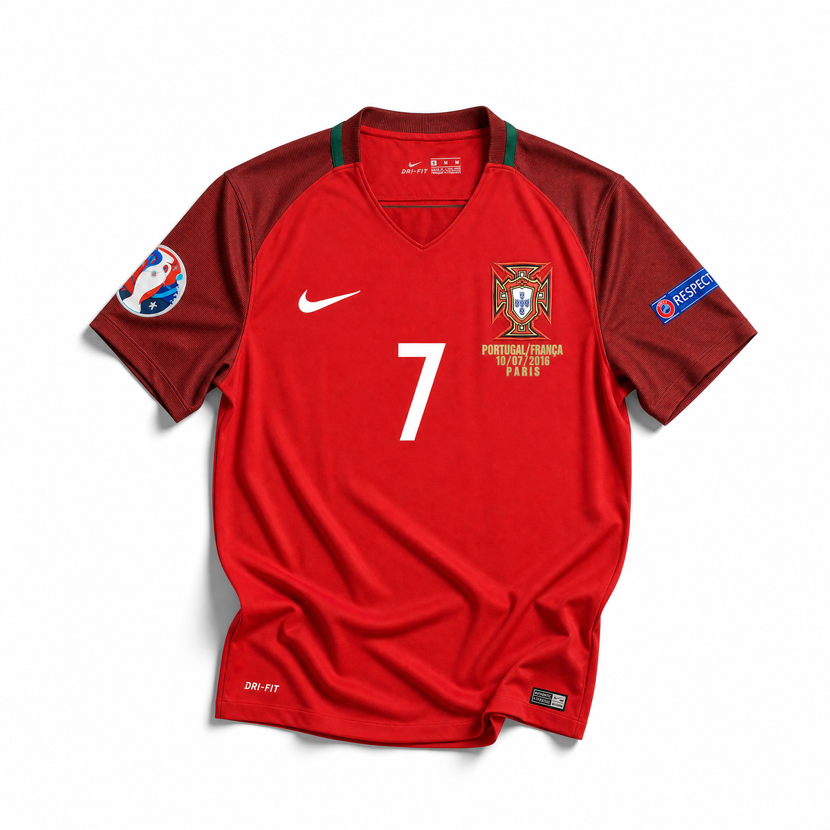 Portogallo Maglia Home 2016 Vittoria Europei