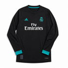 Real Madrid Maglia Away Long 2017/18