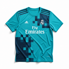 Real Madrid Maglia Third 2017/18
