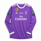 Real Madrid Maglia Third Finale UCL Long 2016/17
