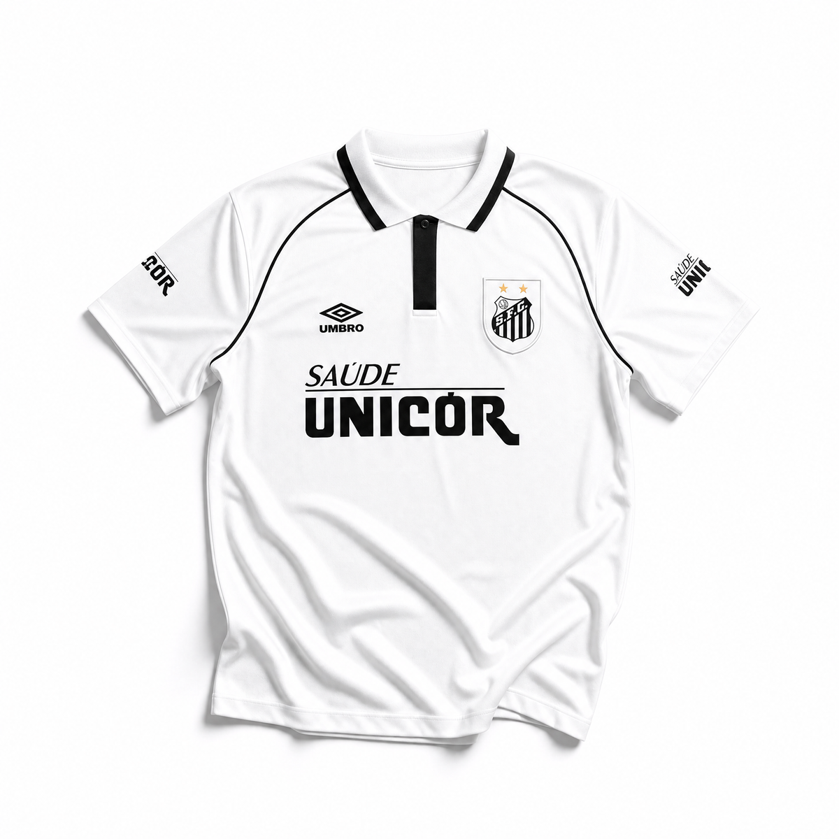 Santos Maglia Home 1997/1998