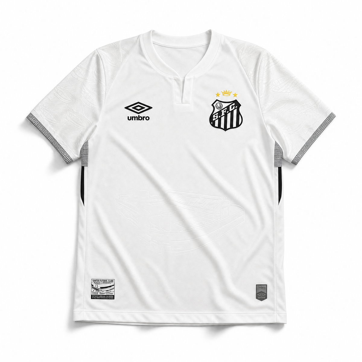 Santos Maglia Home 2024/25