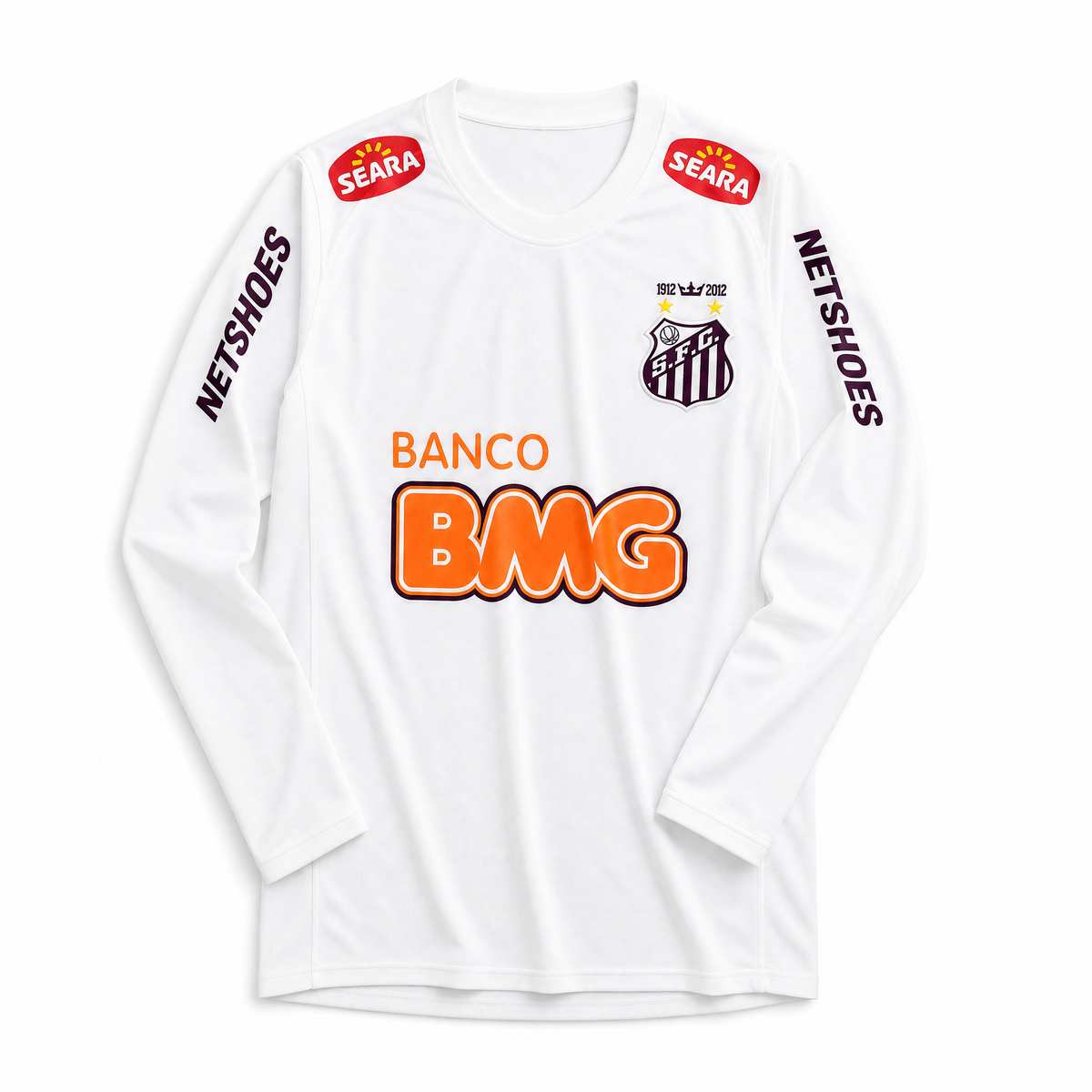 Santos Maglia Home Long 2012/2013