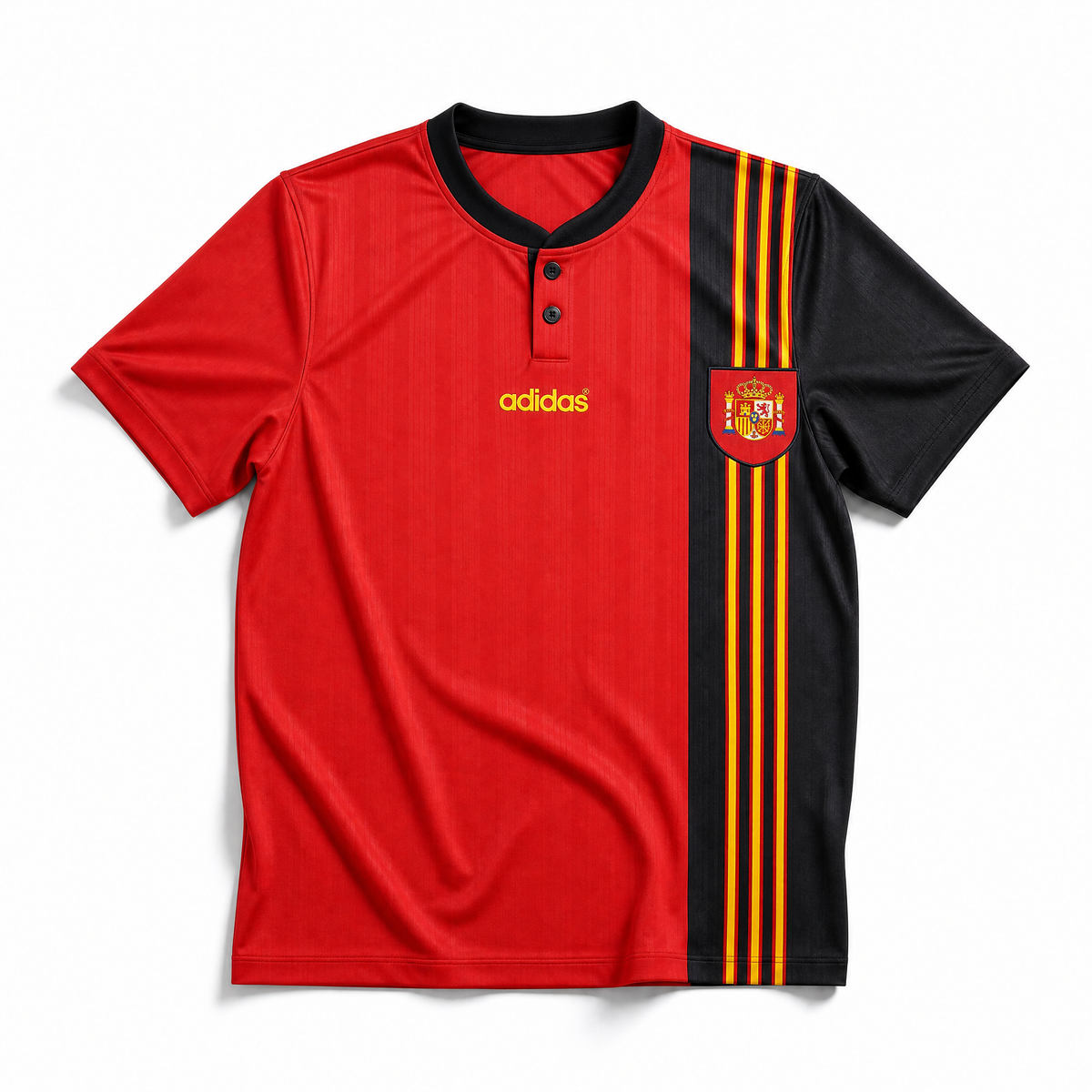 Spagna Maglia Home 1996