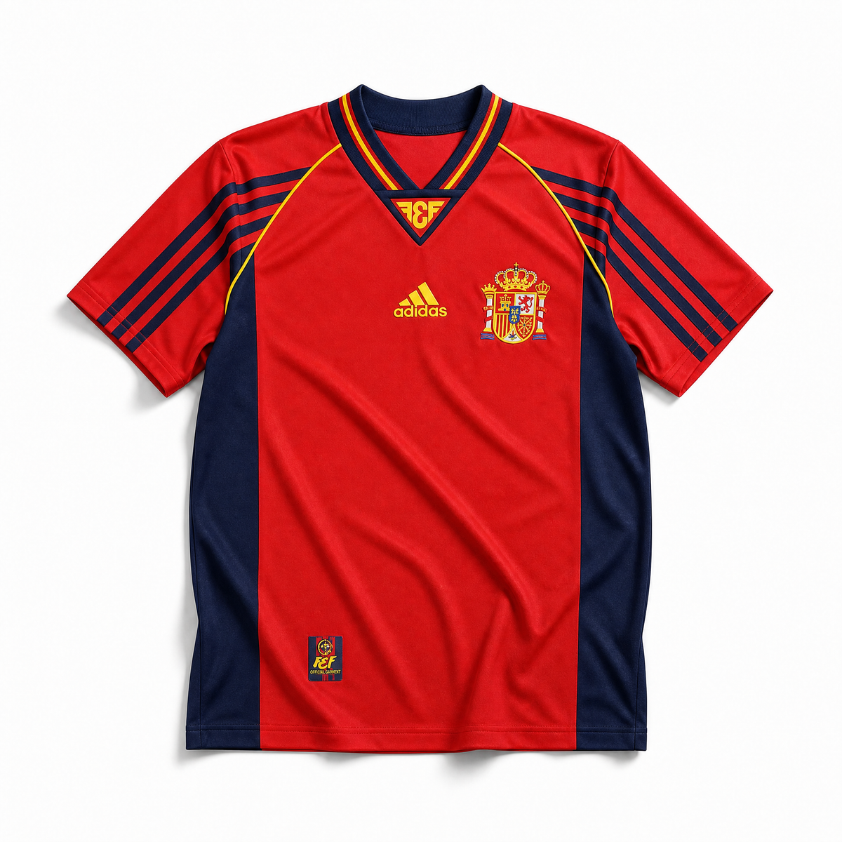 Spagna Maglia Home 1998