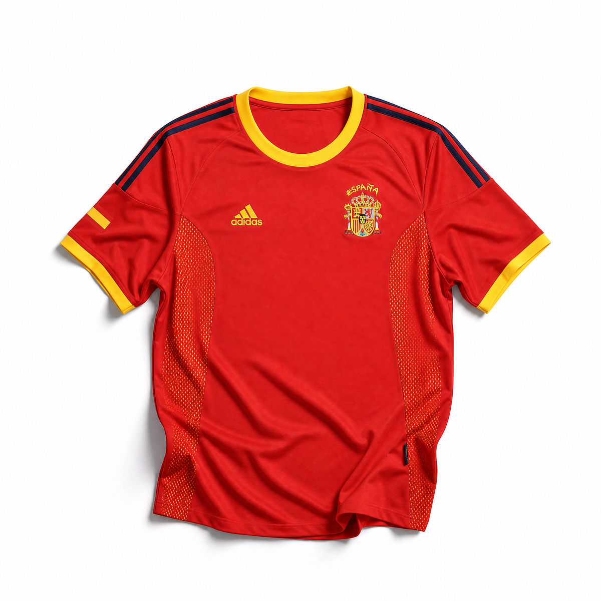 Spagna Maglia Home 2002