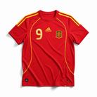 Spagna Maglia Home 2008