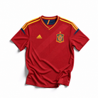Spagna Maglia Home 2012