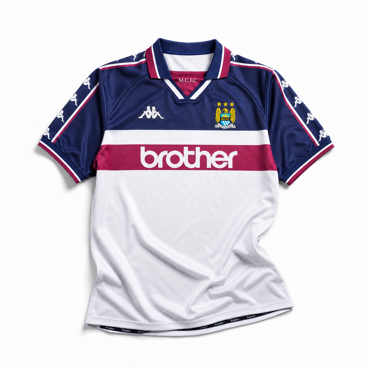 Manchester City Maglia Away 1997/98