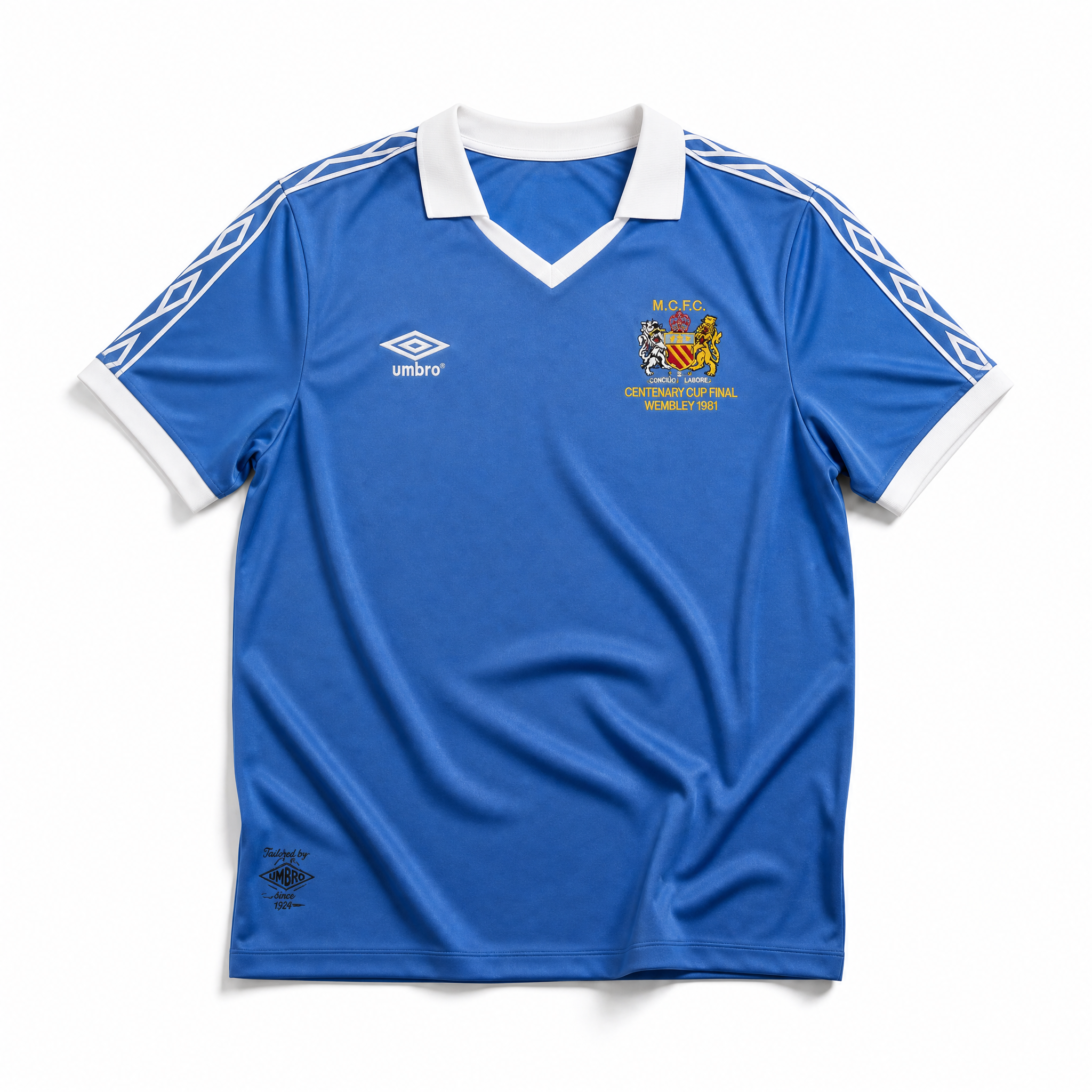 Manchester City Maglia Home 1981/82