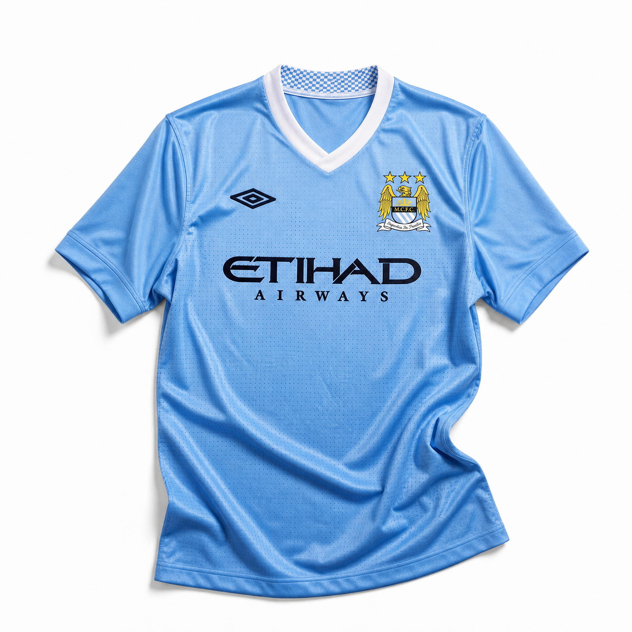 Manchester City Maglia Home 2011/12