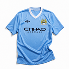 Manchester City Maglia Home 2011/12