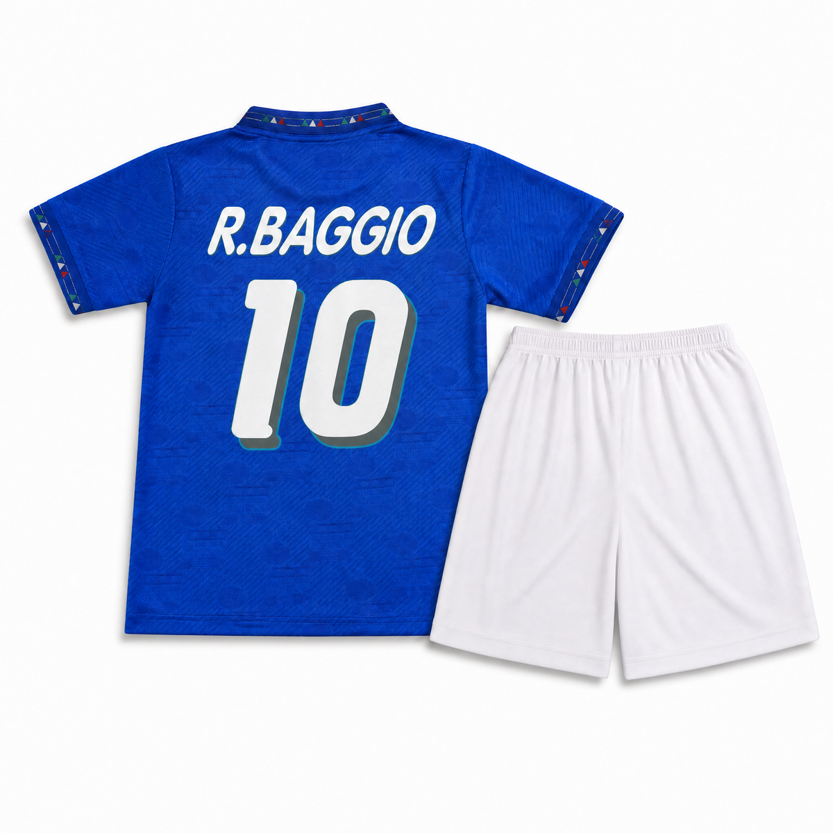 Baggio Completo Italia Home 1994 Finale Mondiali - BAMBINO