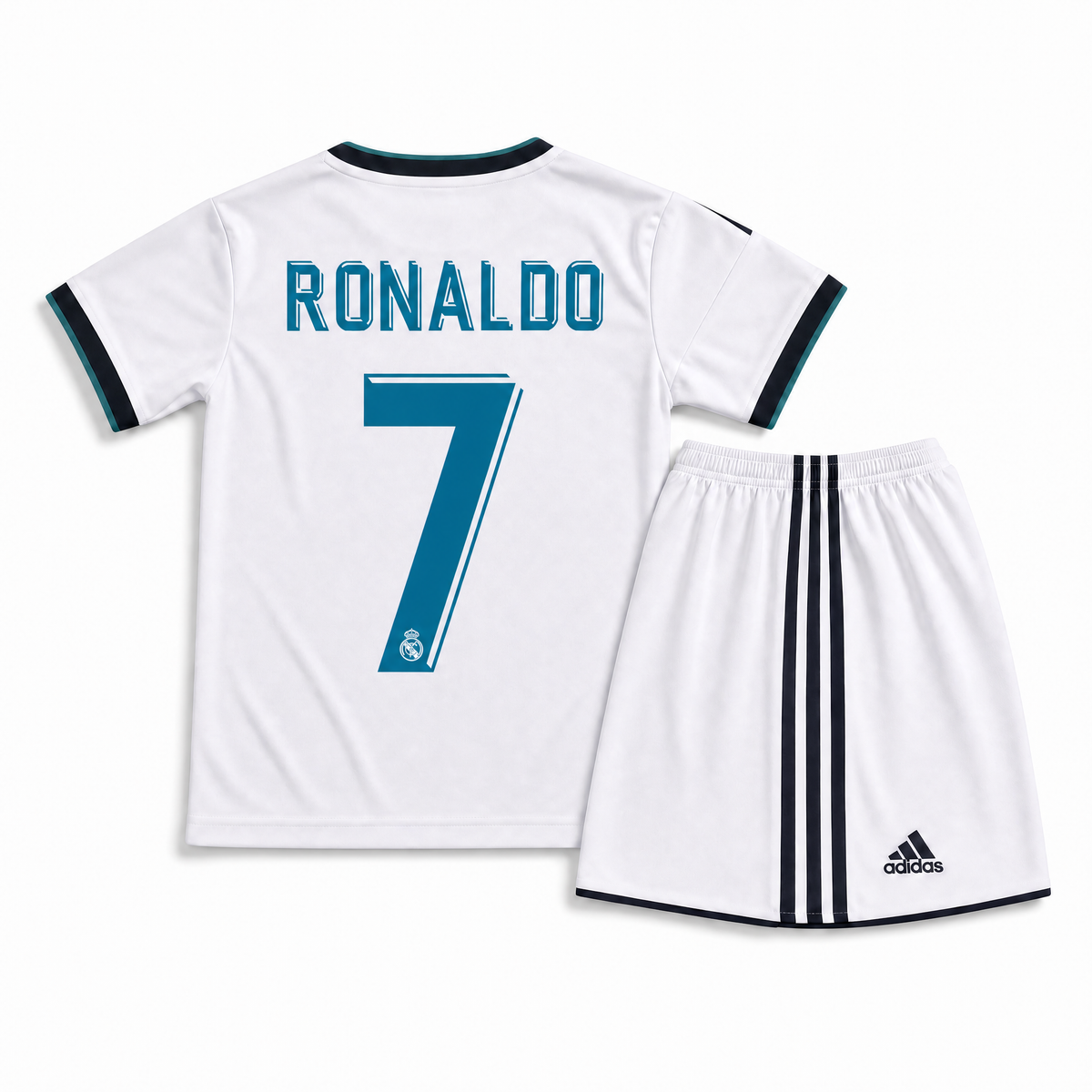 Cristiano Ronaldo Completo Real Madrid Home 2012/13 - BAMBINO