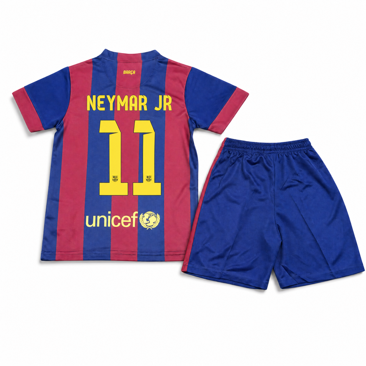 Neymar Completo Barcellona Home 2014/15 - BAMBINO