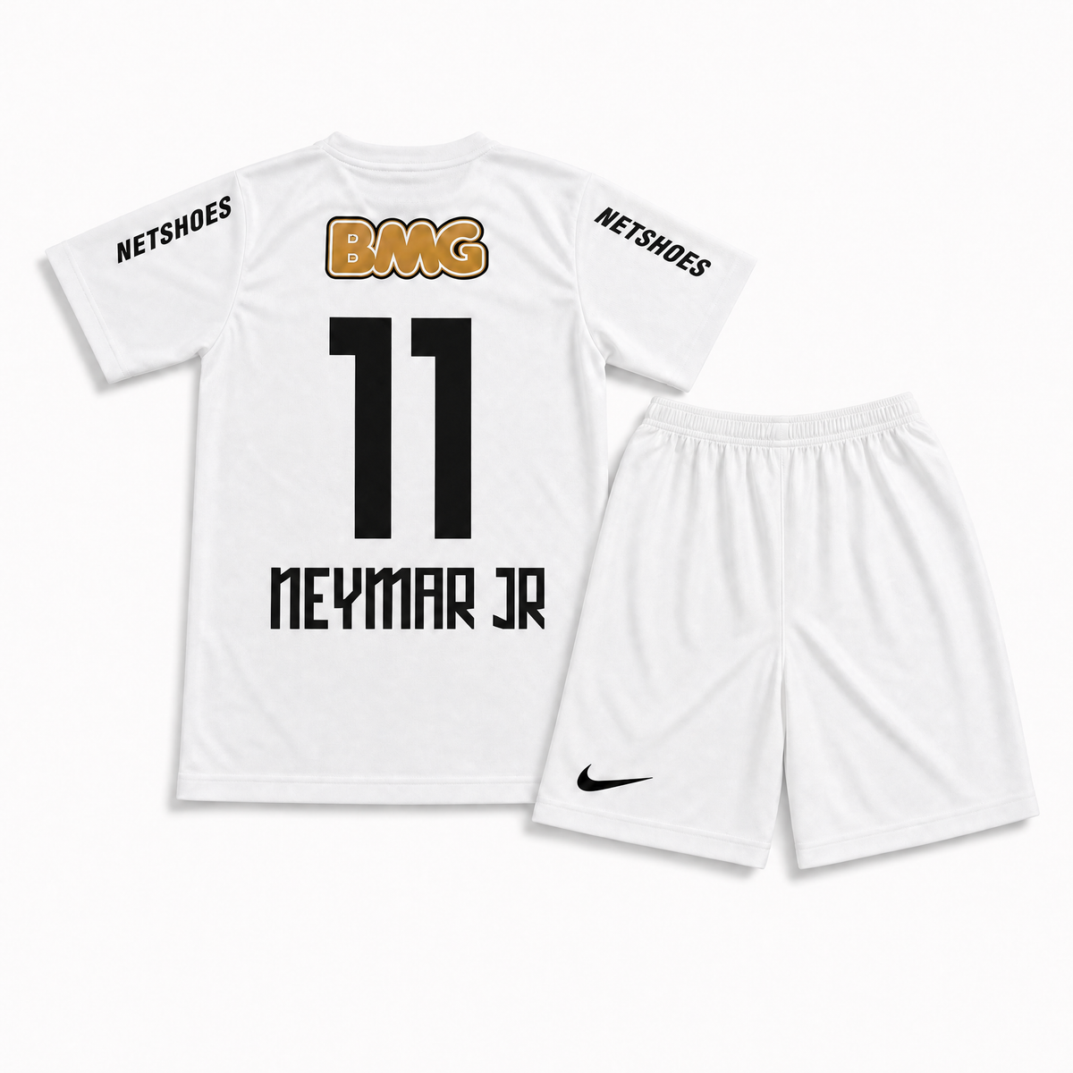 Neymar Completo Santos Home 2011/12 - BAMBINO
