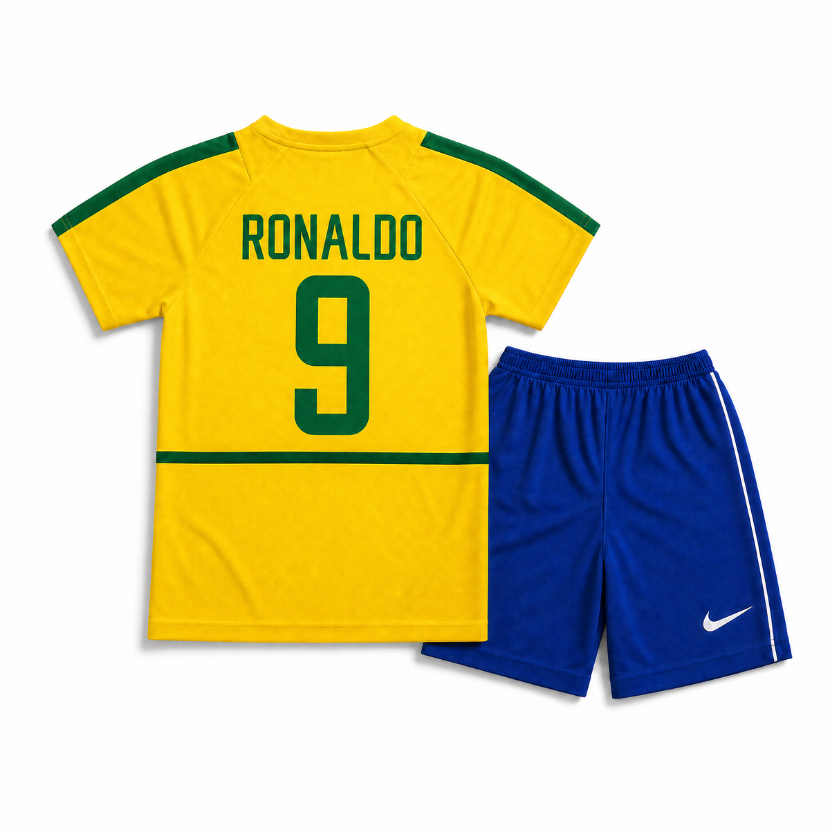 Ronaldo R9 Completo Brasile Home 2002 - BAMBINO
