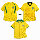 Brasile 2002 + Brasile 1994 + Brasile 1957